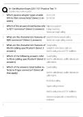 A&plus; Certification 220-1101 Practice Test 11 &sol; Score 100&percnt; &sol; New Version &sol; Core 1 Exam Prep&NewLine;&NewLine;