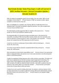 Real Estate Broker State Prep Exam 2 with all Correct & 100&percnt; Verified Answers &vert;Actual Complete Update &vert;Already Graded A&plus;