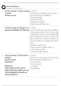 AAC Certification &sol; Score 100&percnt; &sol; 2025 Update &sol; Augmentative Communication Exam Prep&NewLine;&NewLine;