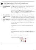 AAMA CMA Certification Exam &sol; Content Outline Page 6 &sol; Score 100&percnt; &sol; 2025 Update &sol; Clinical Procedures Study Guide&NewLine;&NewLine;