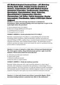 ATI Medical-Surgical Proctored Exam &ndash; ATI Med-Surg Nursing Study Guide&comma; Original Practice Questions & Answers&comma; Comprehensive ATI Adult Medical-Surgical Assessment Preparation&comma; Cardiovascular&comma; Respiratory&comma; Neurological&comma; Gastrointestinal&comma; Renal&comma; Endocrine&comma; 