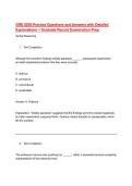 GRE 2026 Practice Questions and Answers with Detailed &NewLine;Explanations &ndash; Graduate Record Examination Prep