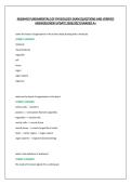 NSG644O FUNDAMENTALS OF PHYSIOLOGY EXAM&vert;QUESTIONS AND VERIFIED ANSWERS&vert;NEW UPDATE 2026&sol;2027&vert;GRADED A&plus;