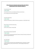 POPULATION HEALTH NSG644O EXAM&vert;QUESTIONS AND VERIFIED ANSWERS&vert;NEW UPDATE 2026&sol;2027&vert;GRADED A&plus;