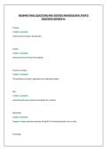 NSG644O FINAL&vert;QUESTIONS AND VERIFIED ANSWERS&vert;NEW UPDATE 2026&sol;2027&vert;GRADED A&plus;