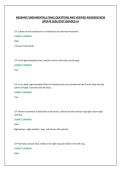 NSG644O FUNDAMENTALS FINAL&vert;QUESTIONS AND VERIFIED ANSWERS&vert;NEW UPDATE 2026&sol;2027&vert;GRADED A&plus;