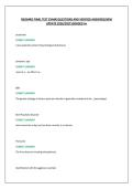 NSG644O FINAL TEST EXAM&vert;QUESTIONS AND VERIFIED ANSWERS&vert;NEW UPDATE 2026&sol;2027&vert;GRADED A&plus;