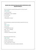 NSG644O FINAL EXAM&vert;QUESTIONS AND VERIFIED ANSWERS&vert;NEW UPDATE 2026&sol;2027&vert;GRADED A&plus;