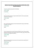 NSG644O FINAL EXAM&vert;QUESTIONS AND VERIFIED ANSWERS&vert;NEW UPDATE 2026&sol;2027&vert;GRADED A&plus;