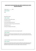 HAWAII NOTARY EXAM&vert;QUESTIONS AND VERIFIED ANSWERS&vert;NEW UPDATE 2026&sol;2027&vert;GRADED A&plus;
