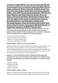The Ultimate and Complete NSG 554 Primary Care Exam 3 Study Guide 2026&ndash;2027&comma; Covering Advanced Primary Care Assessment&comma; Clinical Decision-Making&comma; Differential Diagnosis&comma; Cardiovascular Disorders&comma; Hypertension&comma; Dyslipidemia&comma; Coronary Artery Disease&comma; Heart 