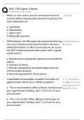 AAPC CPB Chapter 3 Review &sol; Score 100&percnt; &sol; 2025-2026 Update &sol; Medical Billing Exam Prep&NewLine;&NewLine;