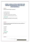 CCBMA CLINICAL &vert;ACTUAL QUESTIONS AND VERIFIED ANSWERS&vert;BRAND NEW 2026-2027 UPDATE&vert;GRADED A&plus;