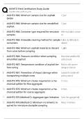 AASHTO Field Certification Study Guide &sol; Score 100&percnt; &sol; 2025 Update &sol; Materials Testing Exam Prep&NewLine;&NewLine;