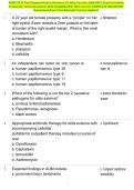 NURS 5433 Final Comprehensive Resource To Help You Ace 2026-2027 Exams Includes &NewLine;Frequently Tested Questions With ELABORATED 100&percnt; Correct COMPLETE SOLUTIONS &NewLine;Guaranteed Pass First Attempt&excl;&excl; Current Update&excl;&excl; 