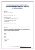 DIVE SSI EXAM &vert;ACTUAL QUESTIONS AND VERIFIED ANSWERS&vert;BRAND NEW 2026-2027 UPDATE&vert;GRADED A&plus;