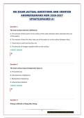 SSI EXAM &vert;ACTUAL QUESTIONS AND VERIFIED ANSWERS&vert;BRAND NEW 2026-2027 UPDATE&vert;GRADED A&plus;