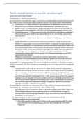 Samenvatting Recht rondom arbeid &vert; Saxion &vert; 2026&sol;27