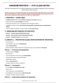 Perfect class 11 note of protista 