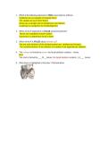 BIOD 151 A&P 1 Exam 4 2026&sol;2027 &vert; Portage Learning Study Guide&comma; Practice Questions & Exam Review