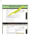 Expected ATI RN Comprehensive Predictor Exit Exam 2026 with Complete NGN 180 Screenshot Questions and Verified Answers for Level 3 Pass Graded A&plus;