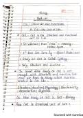 grade 9th to 11th complete study notes -cell
