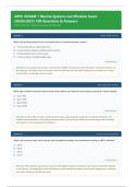 ABYC Marine Systems Certification Exam &num;1 Workbook &vert; 2026&sol;2027