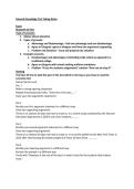 Ftce General Knowledge Exam Notes