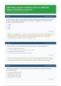 ABYC Marine Systems Certification Exam &num;2 Workbook &vert; 2026&sol;2027