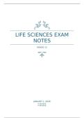Exam Ready Term 1 work