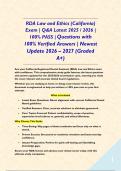 Practice Quizzes - Final&vert; Questions with 100&percnt; Verified Answers &vert; Newest Update 2026 &ndash; 2027 &lpar;Graded A&plus;&rpar;&period;&NewLine; 