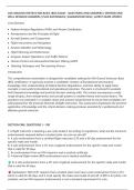 ASA GROUND INSTRUCTOR BASIC &lpar;BGI&rpar; EXAM &ndash; QUESTIONS AND ANSWERS &vert; VERIFIED AND&NewLine;WELL DETAILED ANSWERS &vert; PLUS RATIONALES &vert; GUARANTEED PASS &vert; LATEST EXAM UPDATE