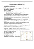 Biologie Samenvatting &vert; Zenuwstelsel H14-H16 &vert; VWO &vert; 2026&sol;27