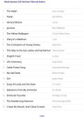 World Literature 222 Final Exam &ndash; Titles&comma; Authors & Study Guide 2026&sol;2027