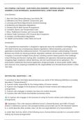 NYS FUNERAL LAW EXAM &ndash; QUESTIONS AND ANSWERS &vert; VERIFIED AND WELL DETAILED&NewLine;ANSWERS &vert; PLUS RATIONALES &vert; GUARANTEED PASS &vert; LATEST EXAM UPDATE