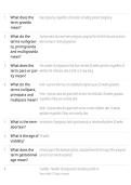 PATH 222 Week 11 Pregnancy &ndash; Study Guide&comma; Practice Questions & Exam Review 2026&sol;2027