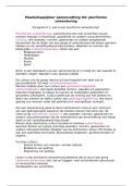 Maatschappijleer Samenvatting H4 &vert; Pluriforme Samenleving &vert; VWO en HAVO &vert; 2025&sol;26 