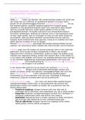 Maatschappijleer Samenvatting &vert; Parlementaire Democratie &vert; VWO en HAVO &vert; 2025&sol;26