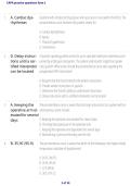 CAPA Practice Questions Form 1 &ndash; Exam Prep&comma; Study Guide & Review 2026&sol;2027