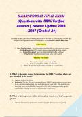 &NewLine;Get ready to pass your official boating safety test on the first try&period; This package includes the complete set of questions and verified answers for the iLearnToBoat Final Exam&period;&NewLine;What You Get&NewLine;&bull;&Tab;Real Test Questions&colon; Actual questions from the official stat