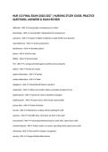 NUR 152 FINAL EXAM 2026&sol;2027 &vert; NURSING STUDY GUIDE&comma; PRACTICE QUESTIONS&comma; ANSWERS & EXAM REVIEW
