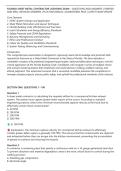FLORIDA SHEET METAL CONTRACTOR LICENSING EXAM &ndash; QUESTIONS AND ANSWERS &vert; VERIFIED&NewLine;AND WELL DETAILED ANSWERS &vert; PLUS RATIONALES &vert; GUARANTEED PASS &vert; LATEST EXAM UPDATEFLORIDA SHEET METAL CONTRACTOR LICENSING EXAM &ndash; QUESTIONS AND ANSWERS &vert; VERIFIED&NewLine;AND WELL 