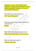 AIM BLOCK 1 FINAL EXAM NEWEST WITH&NewLine;COMPLETE QUESTIONS AND CORRECTLY WELL &NewLine;DEFINED ANSWERS &sol;&sol;GRADED A&plus;&sol;&sol;LATEST &ndash;&NewLine;2026 ALREADY GRADED A&plus;