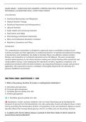 &lbrack;JERSEY COLLEGE NUTRITION MIDTERM REVIEWS&rsqb; &ndash; QUESTIONS AND ANSWERS &vert; VERIFIED AND WELL DETAILED ANSWERS &vert; PLUS&NewLine;RATIONALES &vert; GUARANTEED PASS &vert; LATEST EXAM UPDATE