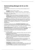 Samenvatting Biologie &vert; Erfelijkheid H1 & H5 &vert; VWO &vert; 2026&sol;27