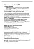 Biologie Samenvatting H7&8 &vert; Evolutie & Soortvorming &vert; VWO &vert; 2026&sol;27