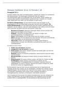 Biologie Samenvatting &vert; Hoofdstuk 10-11 &vert; VWO &vert; 2026&sol;27