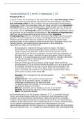 Samenvatting Biologie H12-H13 &vert; Homeostase &vert; VWO &vert; 2026&sol;2027
