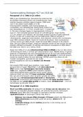Samenvatting Biologie H17-H18 &vert; DNA & Eiwitten &vert; VWO &vert; 2026&sol;27