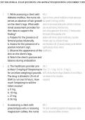 HESI Med-Surg Exam Package &ndash; Medical-Surgical Nursing Practice Questions&comma; Study Guides&comma; Exit Exam Reviews & Exam Preparation
